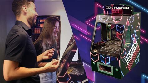 Coin Pusher 365 Tabletop Arcade Game To Play At Home Produxhub