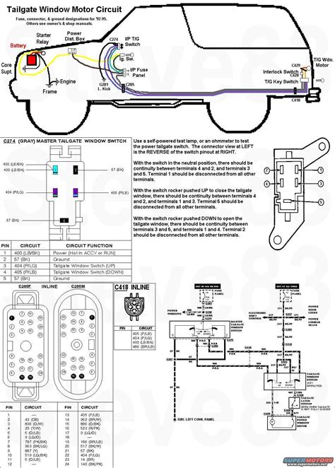 1996 Ford Bronco Wiring Diagram