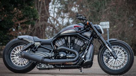 Custom Harley Davidson V Rod Is All Muscle Harley Davidson Forums