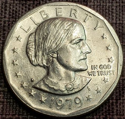 1979 S Susan B Anthony Dollar Coin Etsy