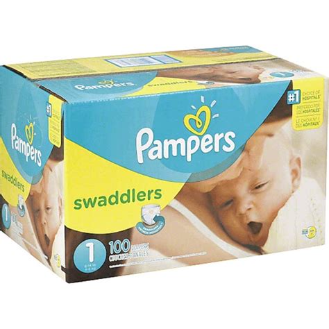 Pampers Swaddlers Newborn Diapers Size N 144 Count Ph