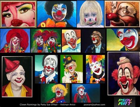 Clowns 1 Clown Paintings Clown Pics Clown