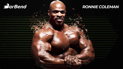 Ronnie Coleman — Bodybuilding Career Competition History And