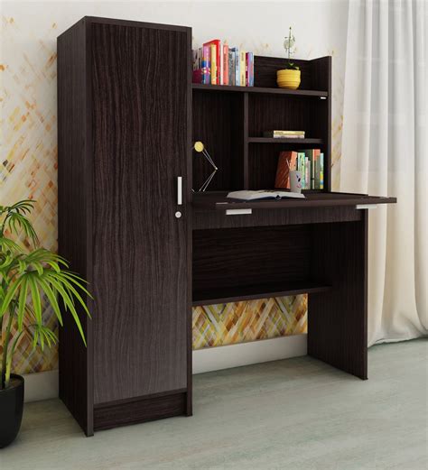 See more ideas about study desk, desk, furniture. Buy Nakamura Study Table with Cabinet in Wenge Finish by Mintwud Online - Modern Study Tables ...