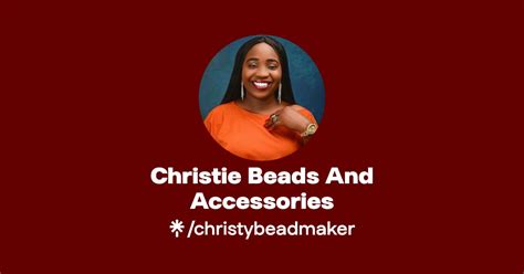 Christie Beads And Accessories Facebook Linktree