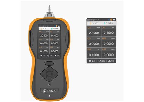 Detection should be provided in parts of the building where the risk of ignition is high and/or the contents are particularly valuable. ES60A Portable 6 To 1 Personal Gas Detector portable multi ...