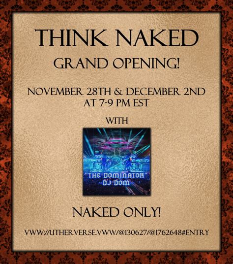 Think Naked Hosted At ImgBB ImgBB