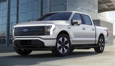Fords Electric F 150 Lightning Carves Out New Territory In The