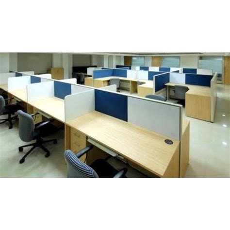 Wooden Modular Office Workstation At Rs 22000unit In Indore Id