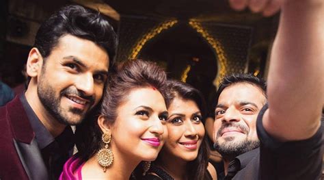 Divyanka Tripathi Karan Patel And Other Tv Stars Dazzle At Sandeep Sikand S Diwali Bash Saas