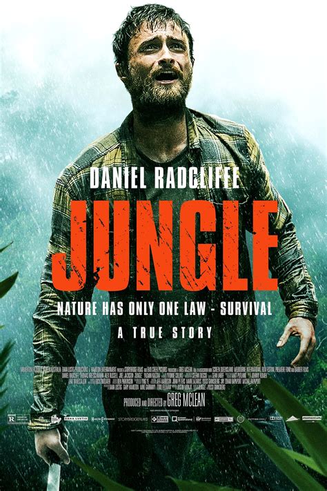 Jungle 2017 Posters — The Movie Database Tmdb