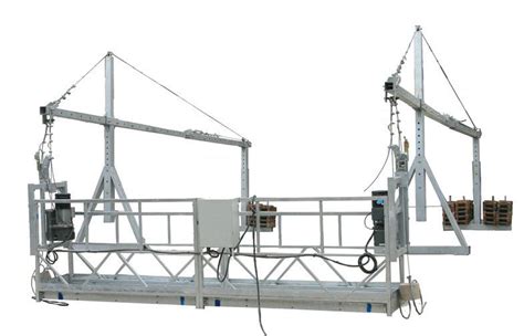 Durable Lightweight Suspended Platform Cradle Construction Gondola