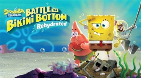 Spongebob Squarepants Battle For Bikini Bottom Rehydrated Remake