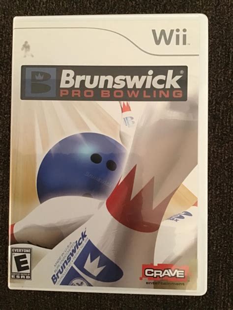 Brunswick Pro Bowling Item Box And Manual Wii