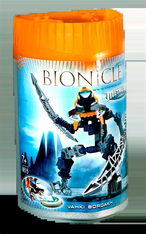 Lego Bionicle Vahki Bordakh Set 8615 Setdb