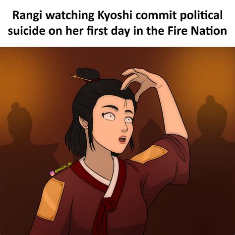 She wasn't the smartest avatar around | Avatar kyoshi, Avatar the last