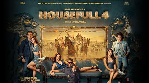 Housefull 4 In 2020 Housefull 4 Bollywood Movie Bollywood News