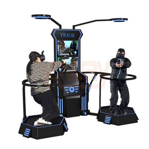 2 Players Vr Fighting Virtual Reality Battle Shooting Games Machine