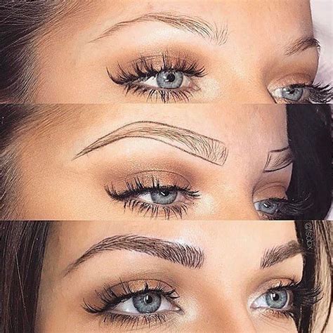 Gorgeous Microblading Job Eyebrow Makeup Tips Eyebrow