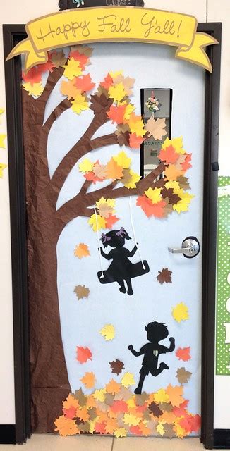 fall classroom door decorations home decor