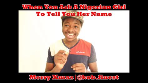 comedy nigerian girls kiki j youtube