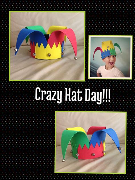 Pin By Yanley China🍭 On Diy 💡 Crazy Hat Day Crazy Hats Silly Hats