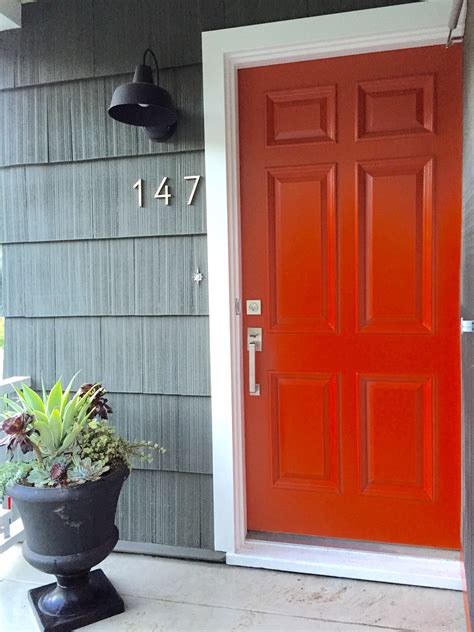 Curb Appeal A Front Door Before And After Lorri Dyner Design