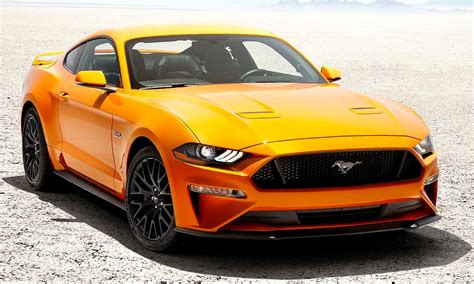 2018 ford mustang gt pp l2. 2018 Ford Mustang GT: Better Performance & Powerful Engines