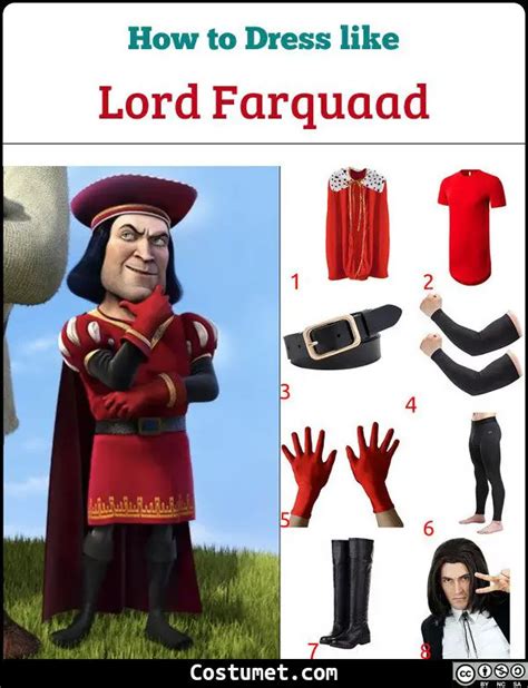 Shrek Lord Farquaad Poofrance