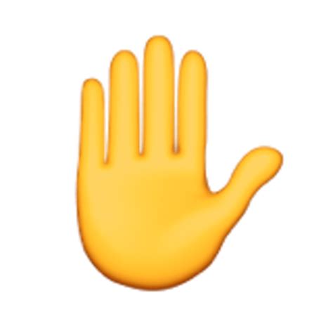 Download High Quality Emoji Transparent Hand Transparent Png Images