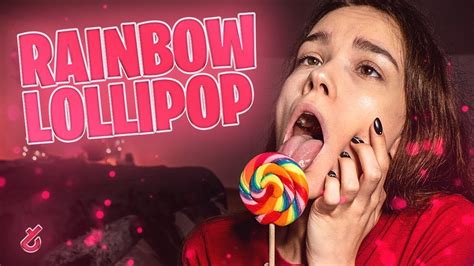 Asmr Lollipop Licking Kissing No Crushing Asmr Relaxing Youtube