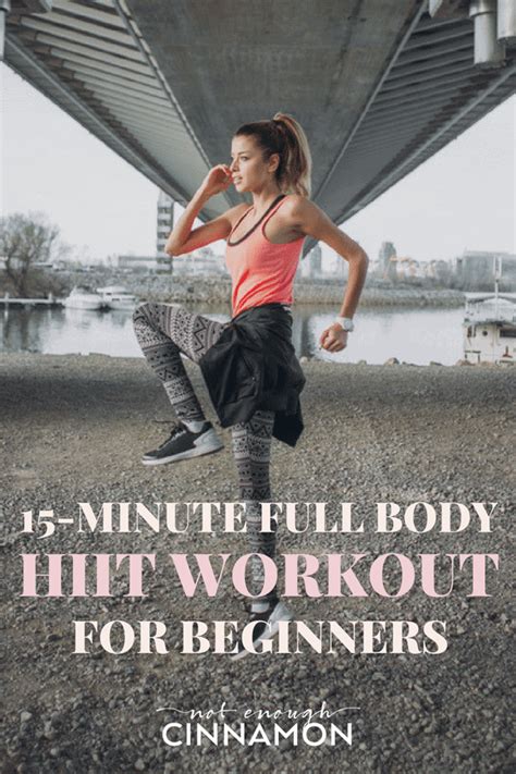 15 Minute Full Body Hiit Workout For Beginners Not