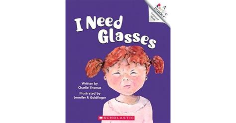 I Need Glasses By Charlie Thomas
