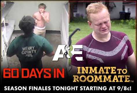 Previews From Tonights 60 Days In And Inmate To Roommate Finales