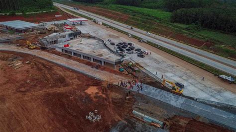 Pembangunan Rest Area Di Tol Trans Jawa Dikebut Foto Tempo Co