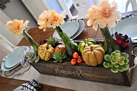 Make This Dollar Tree Fall Centerpiece Styled 3 Ways Hip2save