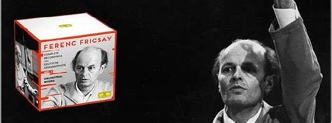 Listen and download all songs by ferenc fricsay. Dirigent Ferenc Fricsay
