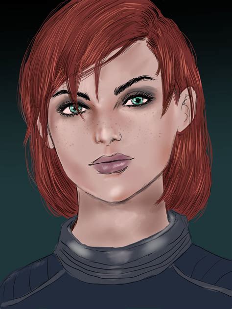 Shepard Commander Shepard Me персонажи Mass Effect
