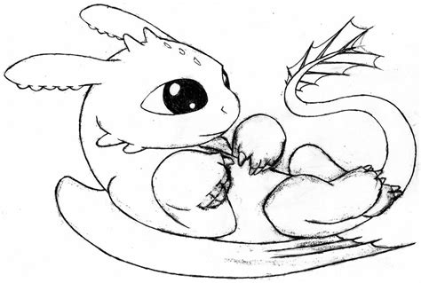 31 Kawaii Cute Dragon Coloring Pages MalainaAnmol