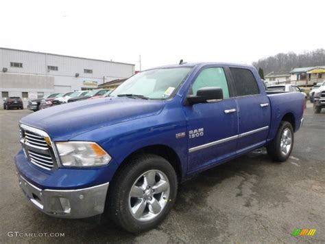 2017 Blue Streak Pearl Ram 1500 Big Horn Crew Cab 4x4 117532439 Photo