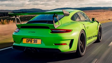 2018 Porsche 911 Gt3 Rs Uk Wallpapers And Hd Images Car Pixel