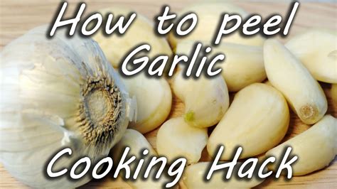 How to use trial software for forever? How to Peel Garlic - Life Hack - YouTube