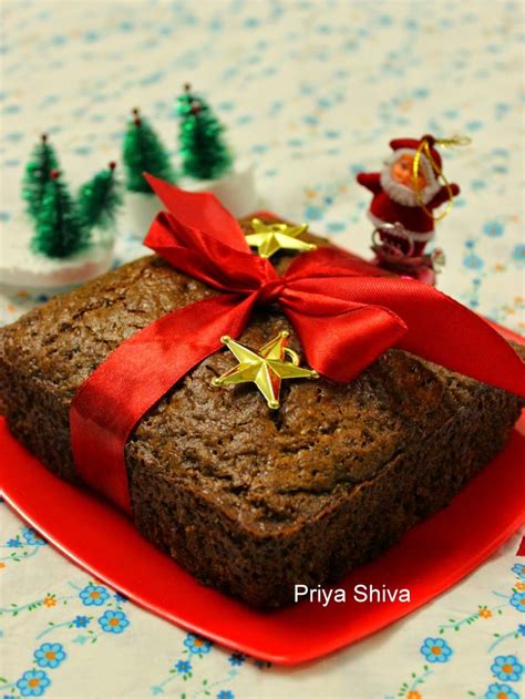 Eggless Whole Wheat Dates Walnut Cake Priya Kitchenette