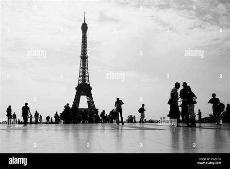 The Eiffel Tower Paris France Stock Photo Alamy