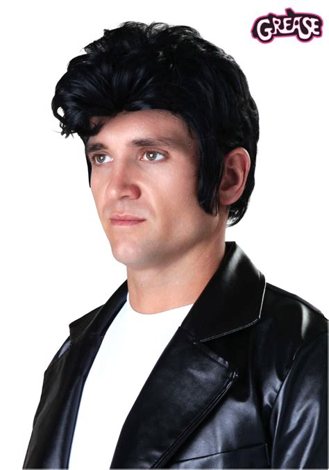 Whichever permanent hair style you choose, the appearance can be further improved by the type of shutter hinges used. Deluxe Adult Danny Wig from Grease