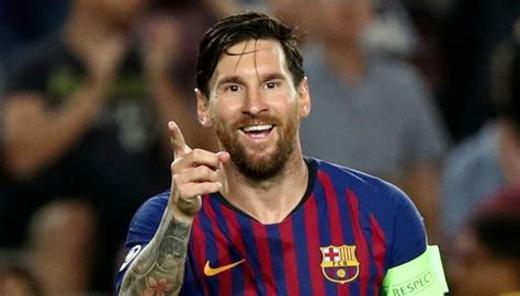 Football Lionel Messi Hat Trick Highlights Barcelona Champions League Win Newshub