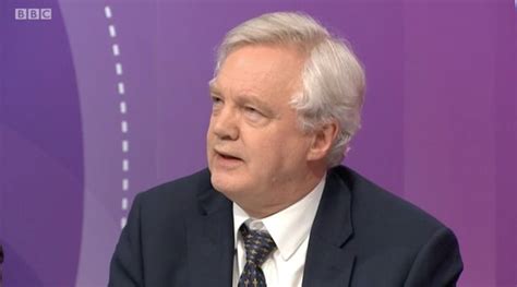 Brexit Question Time Nhs Birmingham Man Pleads With David Davis To Do