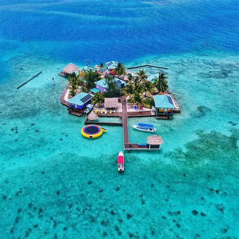 A Private Island In Belize King Lewey S Island Resort