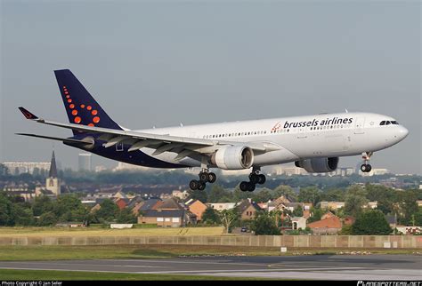 Oo Sfy Brussels Airlines Airbus A330 223 Photo By Jan Seler Id 972679