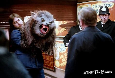 rick baker and don mckillop in an american werewolf in london 1981 american werewolf in